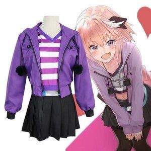 Astolfo Purple Casual Cosplay
